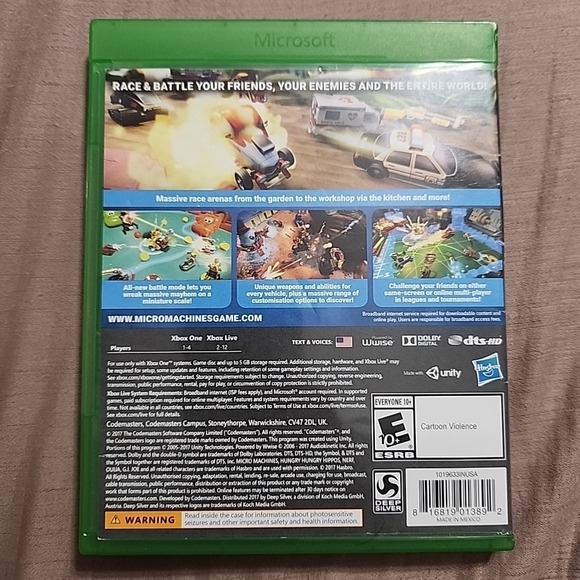 Micro Machines World Series (Xbox One) Video Game - Picture 2 of 3